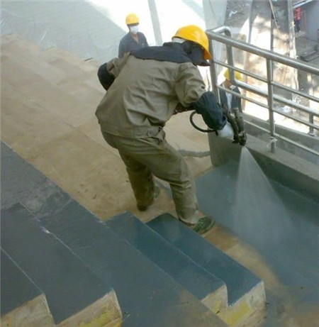 安康地坪漆长期使用后易出现起壳