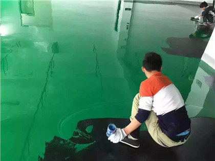 安康下面给你一份环氧地坪漆施工的完整流程
