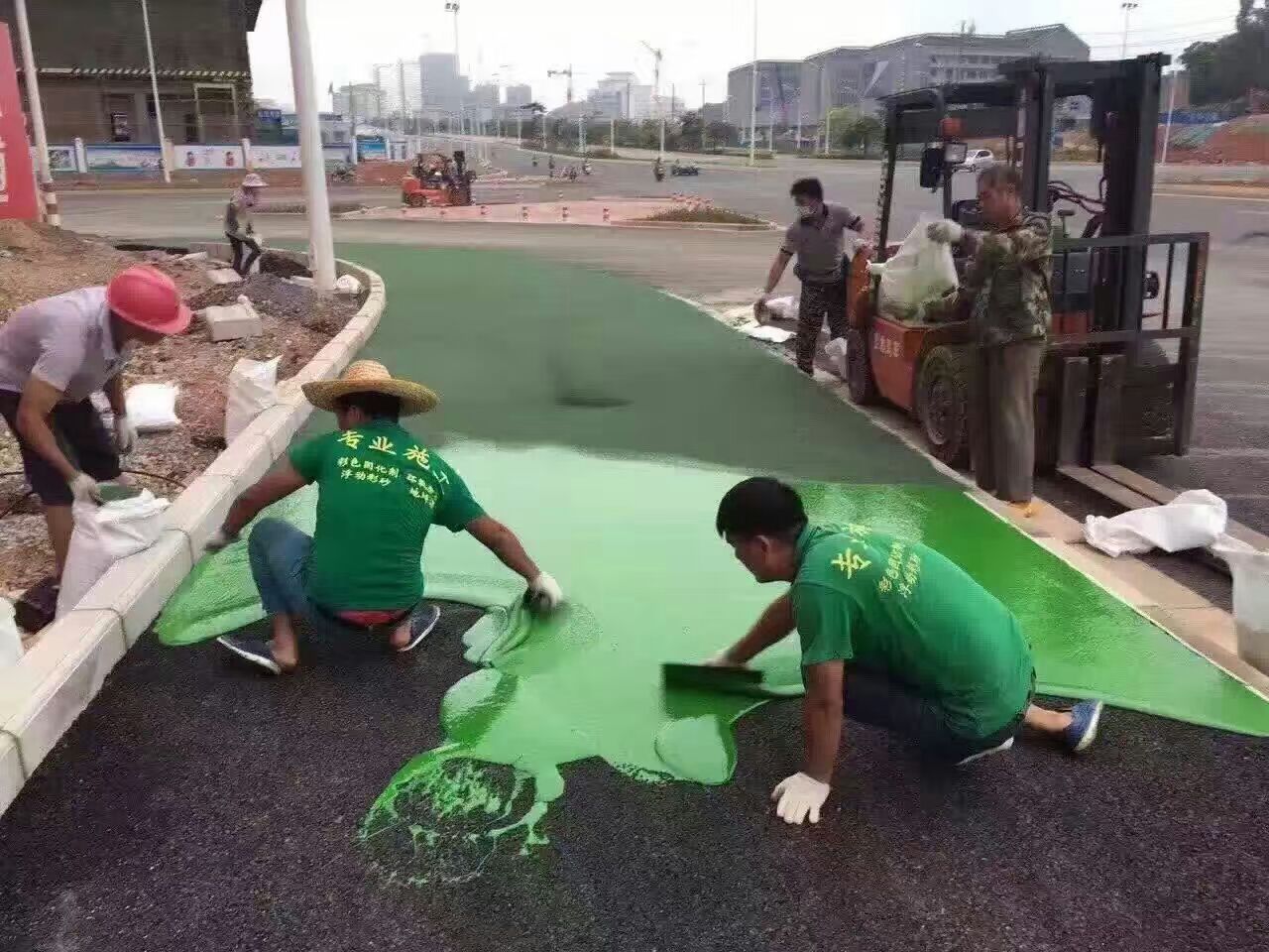 安康 地坪漆翻新施工全流程方案
